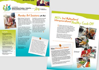 Multicultural Youth Development Project Newsletter