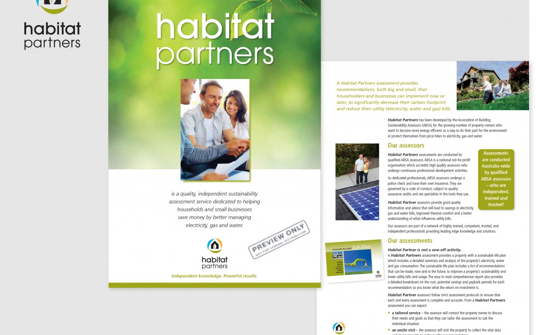 Habitat Partners Product