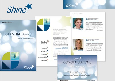 Shine Awards for Wesfarmers Insurance